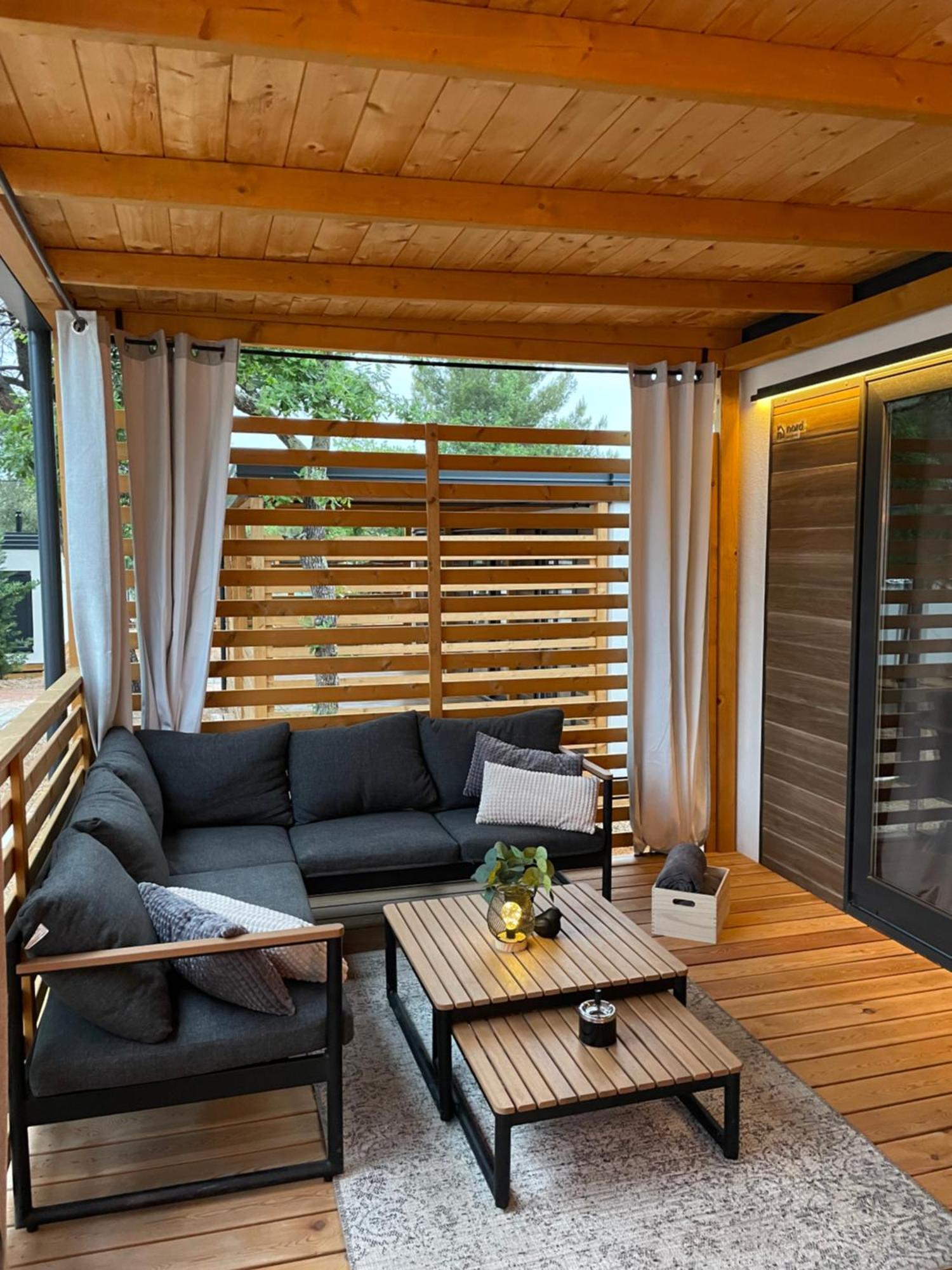 Mobile Home - Sea La Vie Biograd Na Moru Eksteriør billede