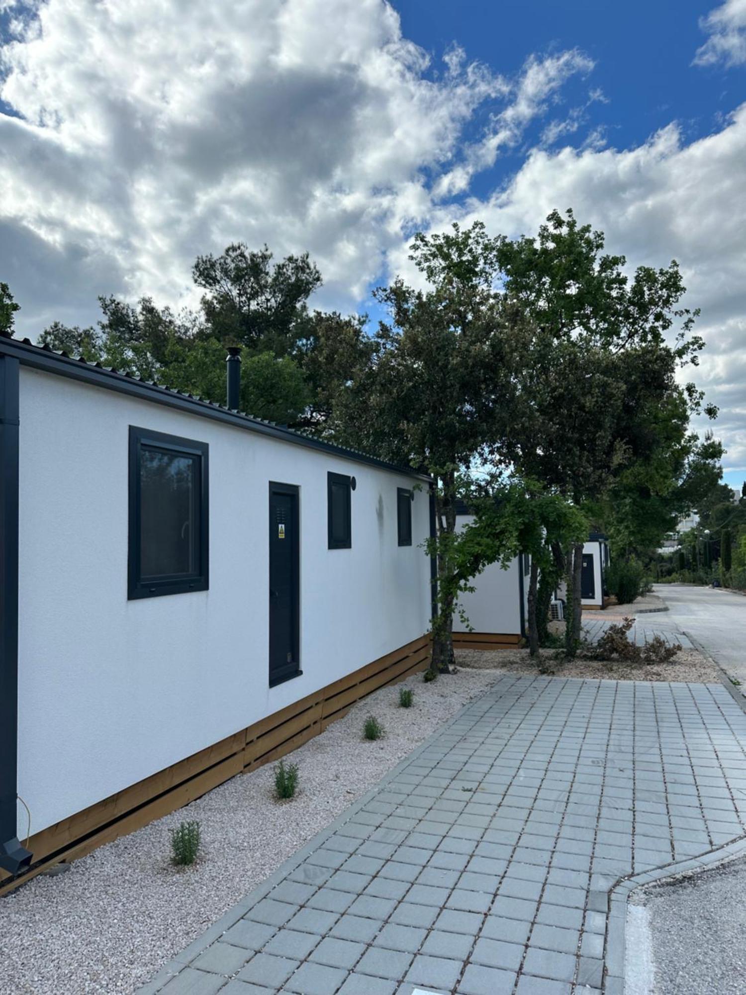 Mobile Home - Sea La Vie Biograd Na Moru Eksteriør billede