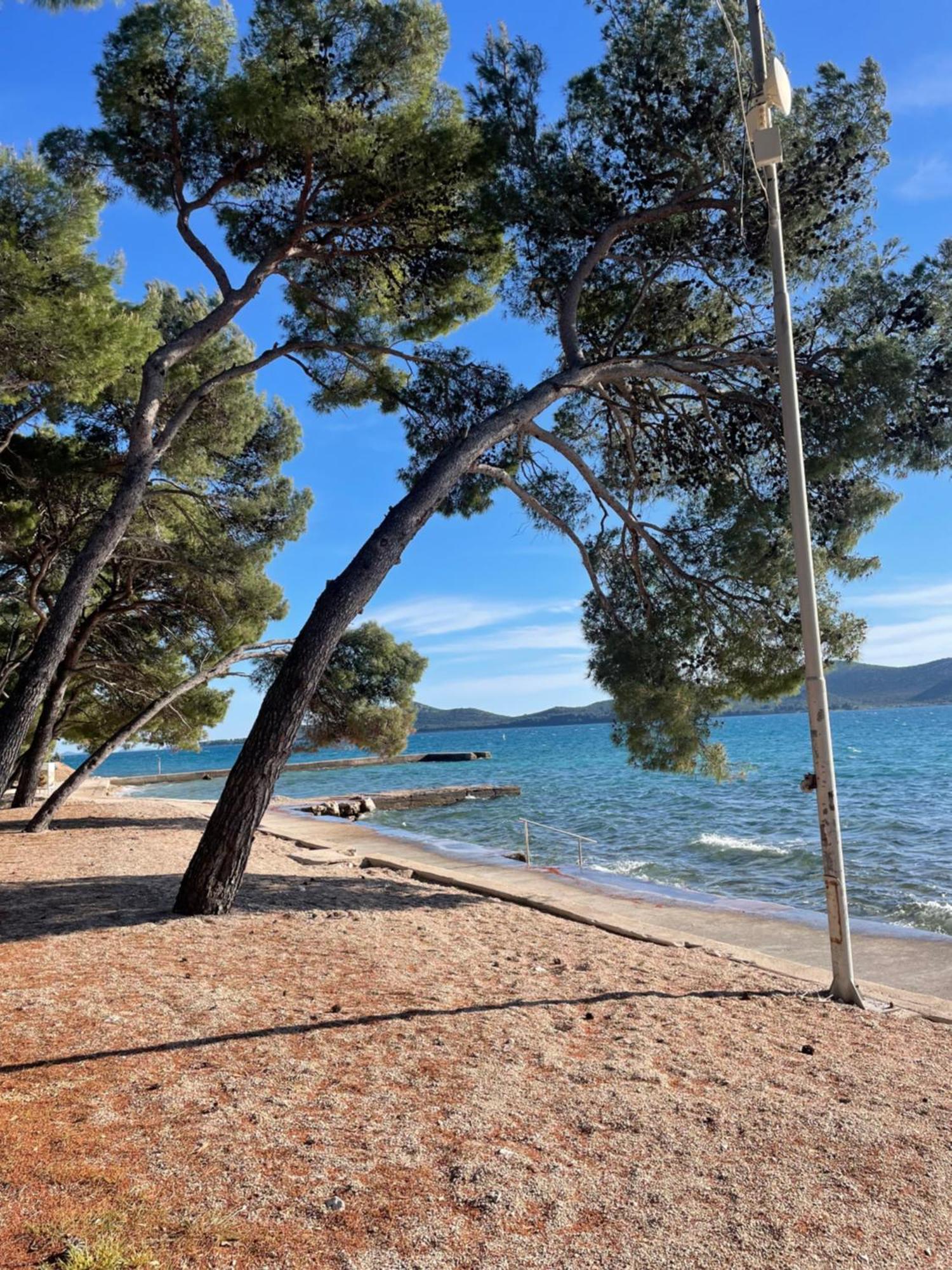 Mobile Home - Sea La Vie Biograd Na Moru Eksteriør billede